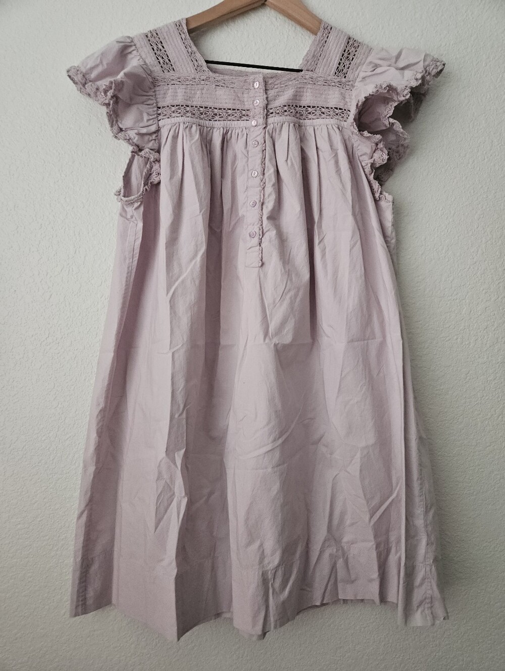 Doen Elena dress in lilac purple, small - Picture 4 of 11